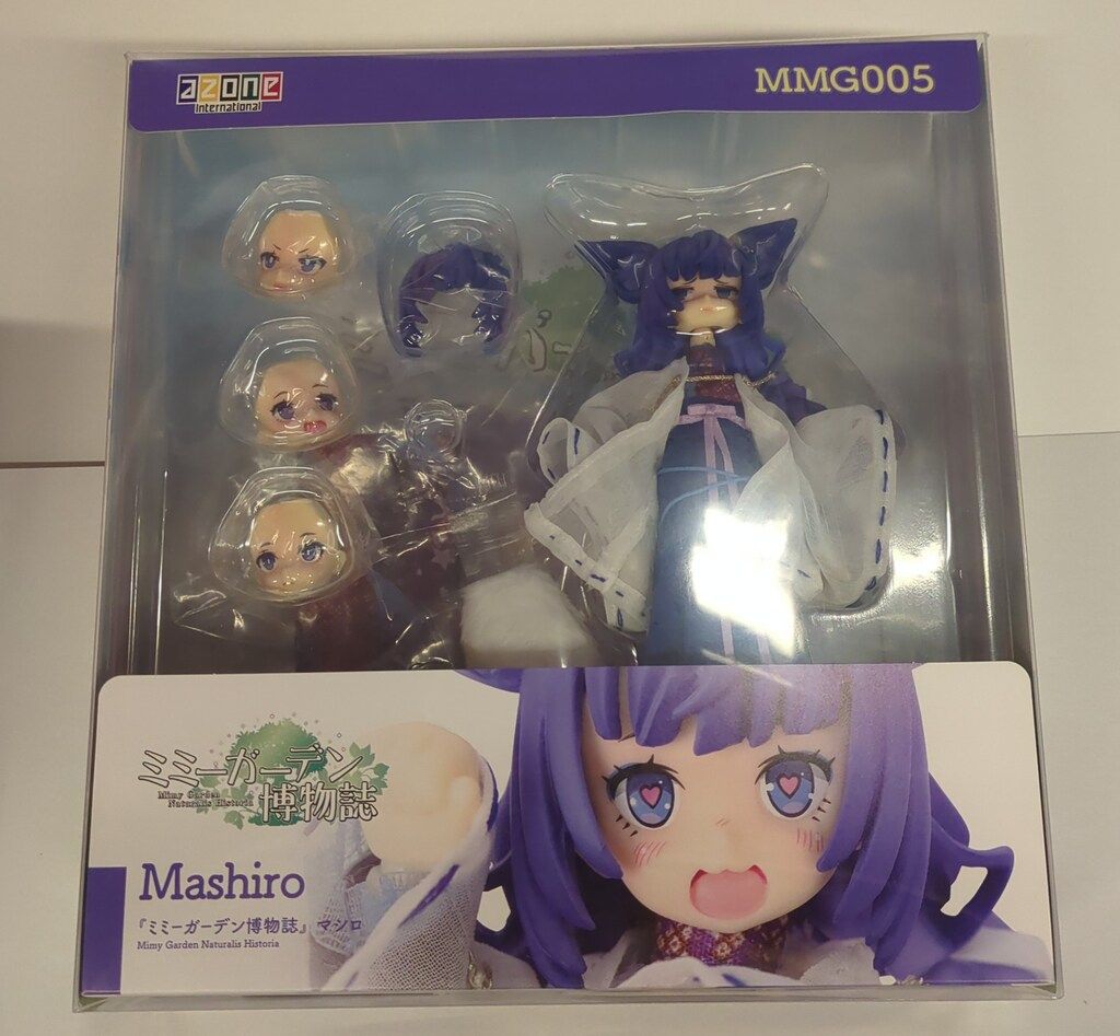 アゾン ミミーガーデン博物誌 マシロ MMG005 - メルカリ