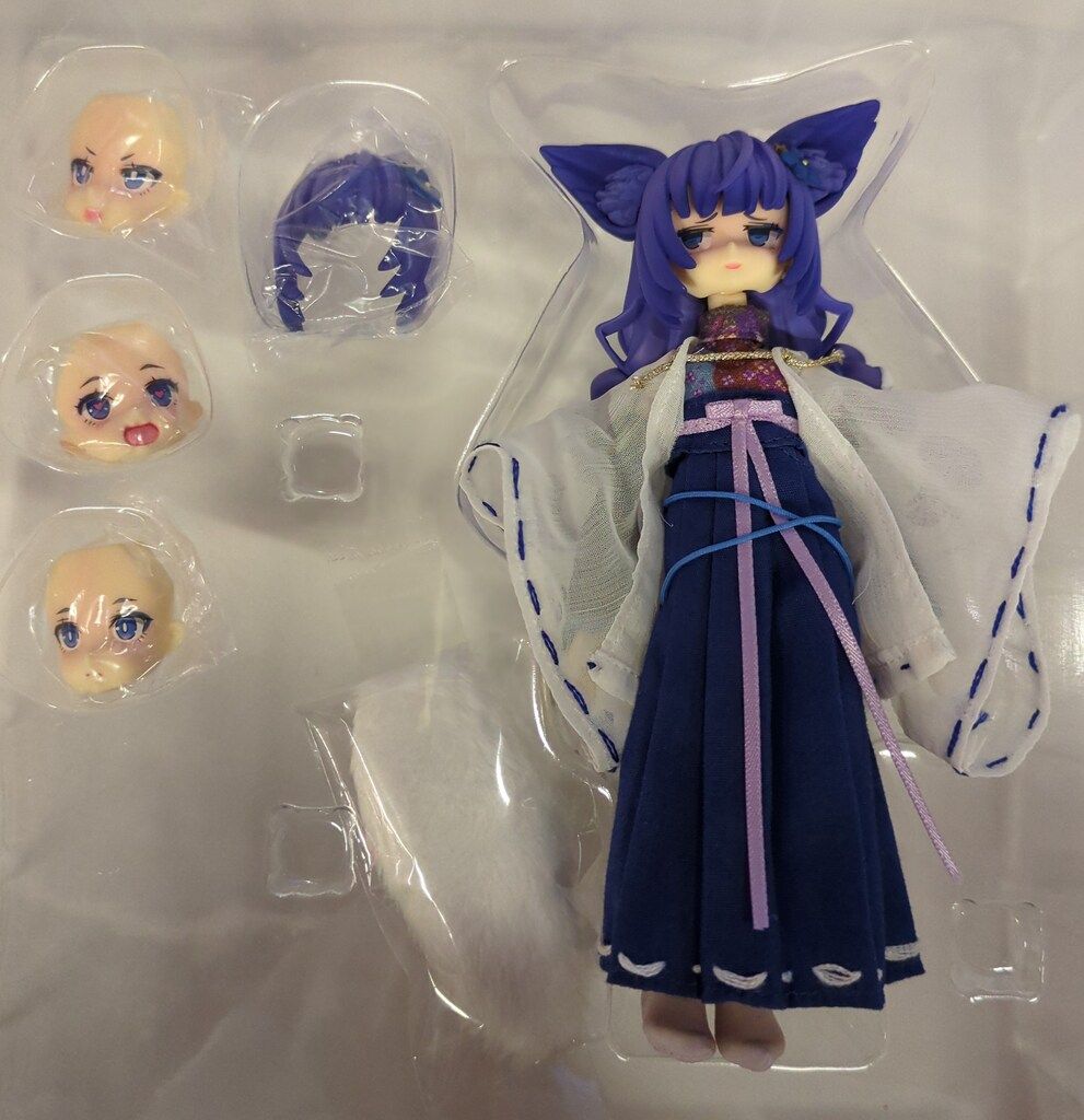 アゾン ミミーガーデン博物誌 マシロ MMG005 - メルカリ