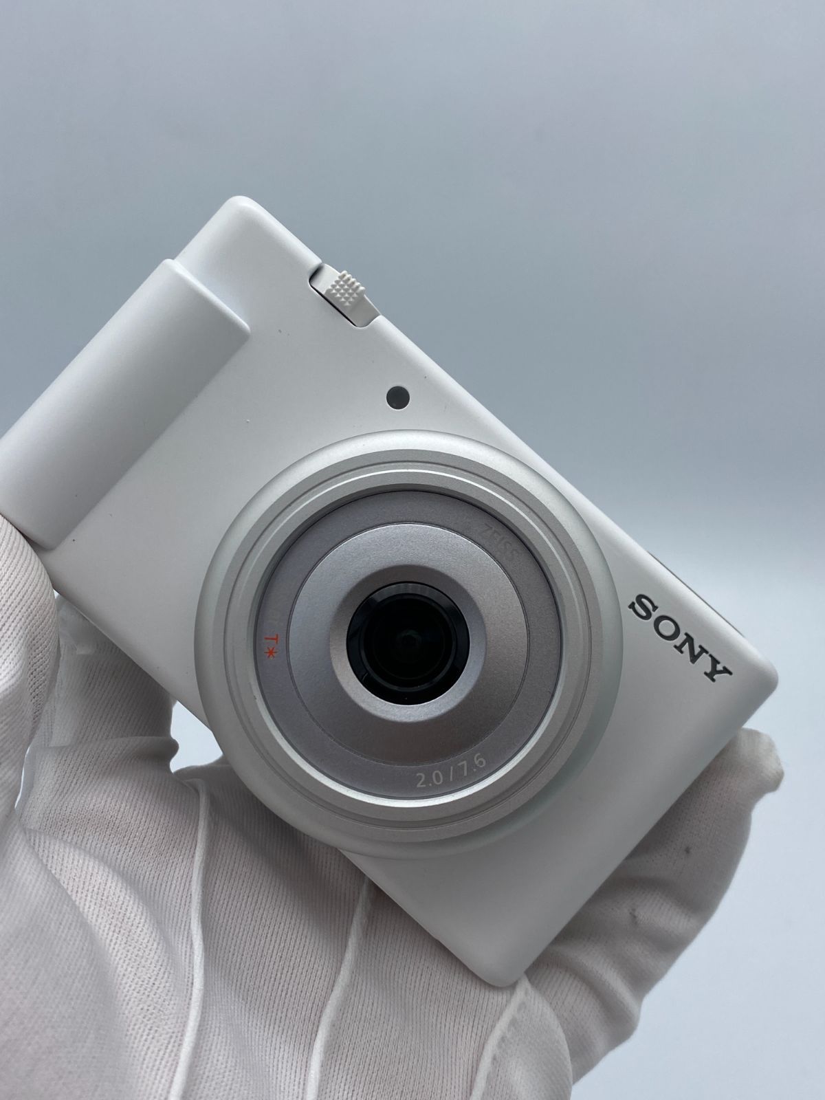 返品保証・動作確認済】SONY ZV-1F - メルカリ