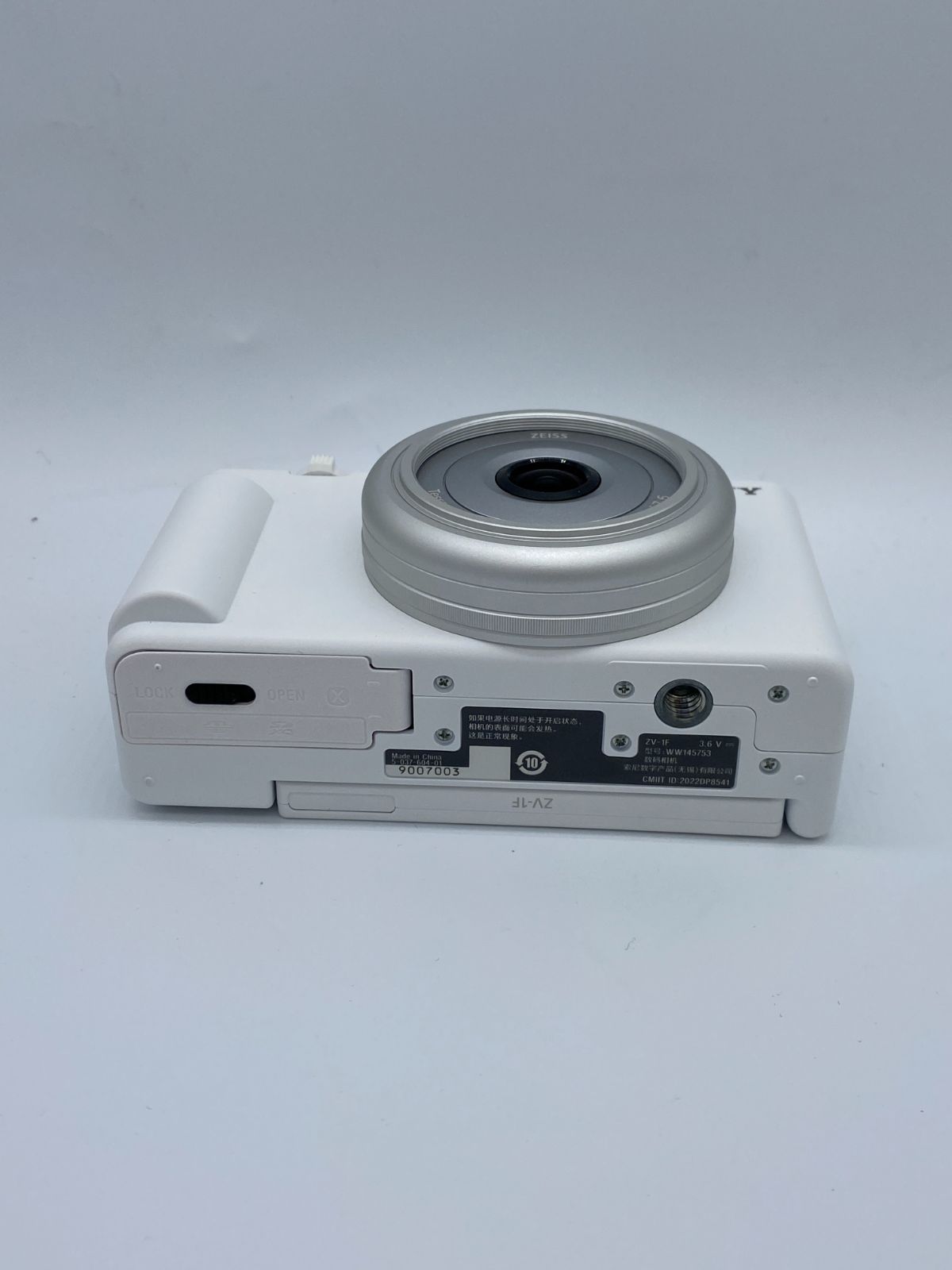 【N】SONY ZV-1F ホワイト｜返品保証・動作確認済 返品保証・動作確認済】SONY ZV-1F - メルカリ