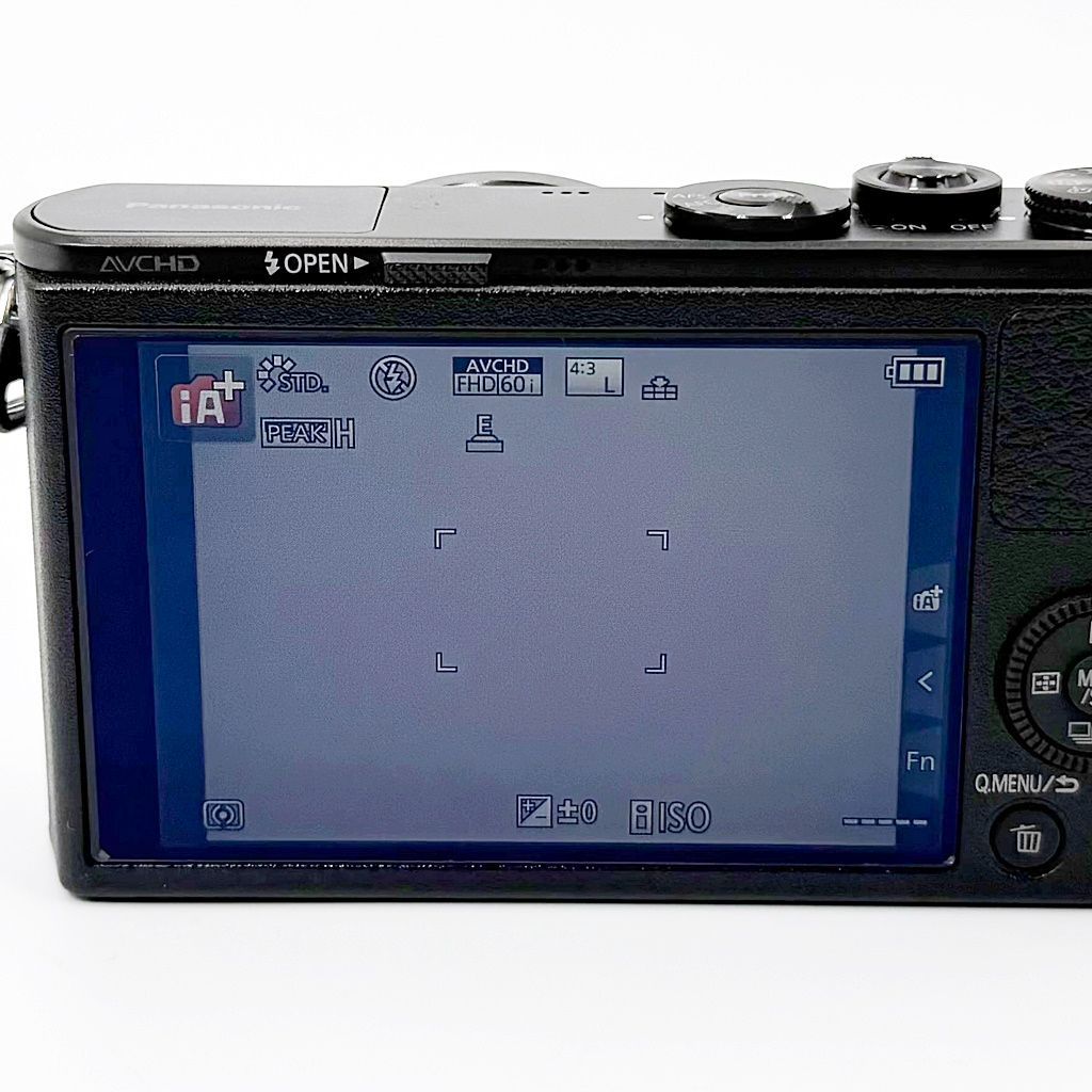 美品】パナソニック Panasonic LUMIX DMC-GM1K-K レンズキット