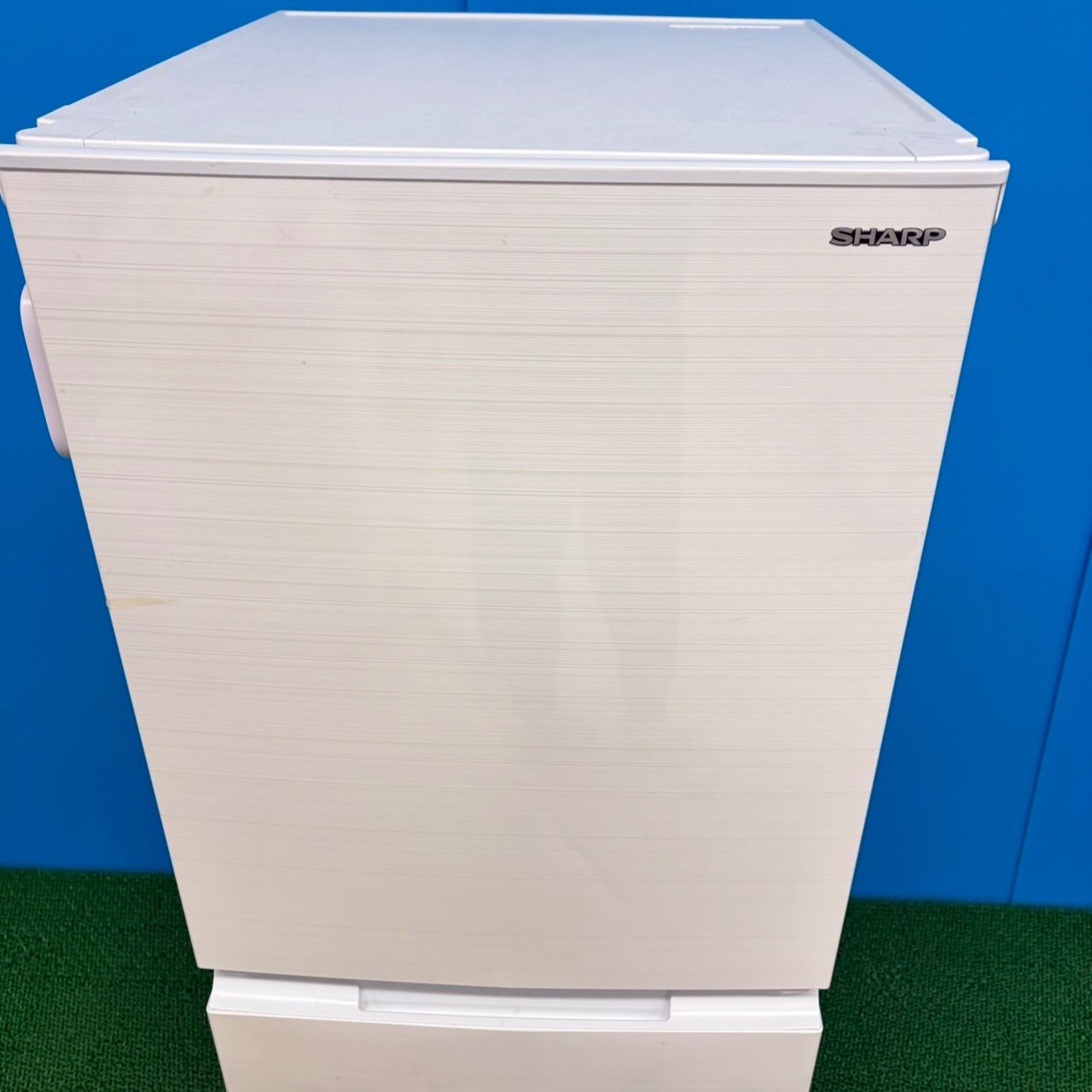 653 格安 半年保証付 SHARP 冷蔵庫 小型 一人暮らし 洗濯機も有