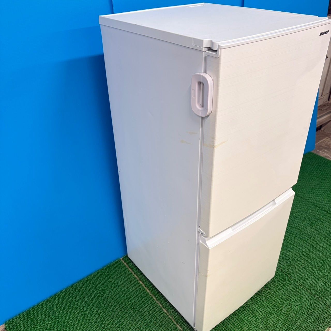 653 格安 半年保証付 SHARP 冷蔵庫 小型 一人暮らし 洗濯機も有