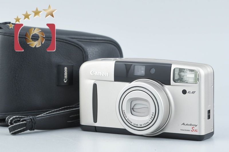 【美品】キヤノン Autoboy S XL コンパクトフィルムカメラ 中古 中古】Canon キヤノン Autoboy PANORAMA S XL コンパクトフィルム