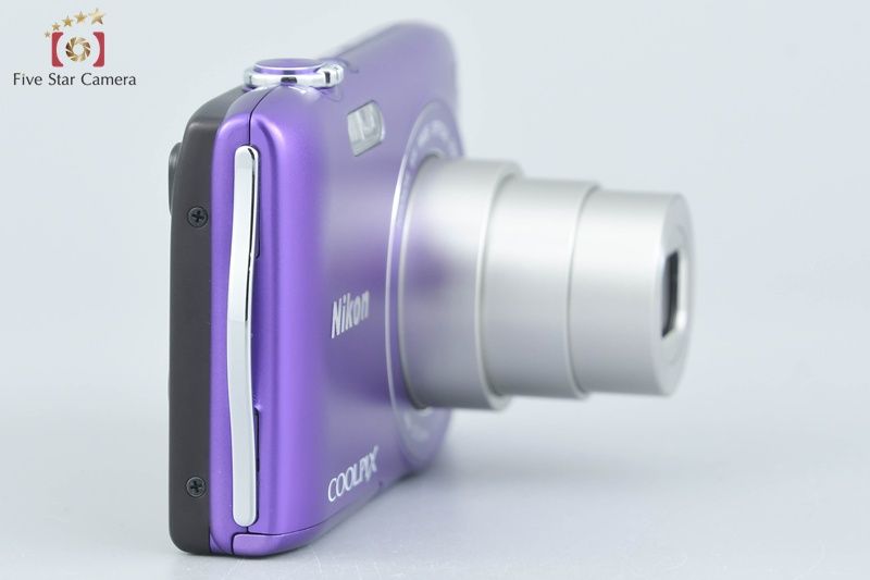 中古】Nikon ニコン COOLPIX S3300 ラベンダーパープル コンパクト