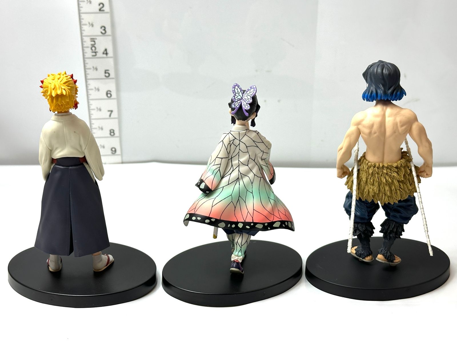 鬼滅の刃 フィギュア まとめセット 炭治郎 禰豆子 胡蝶しのぶ 杏寿郎