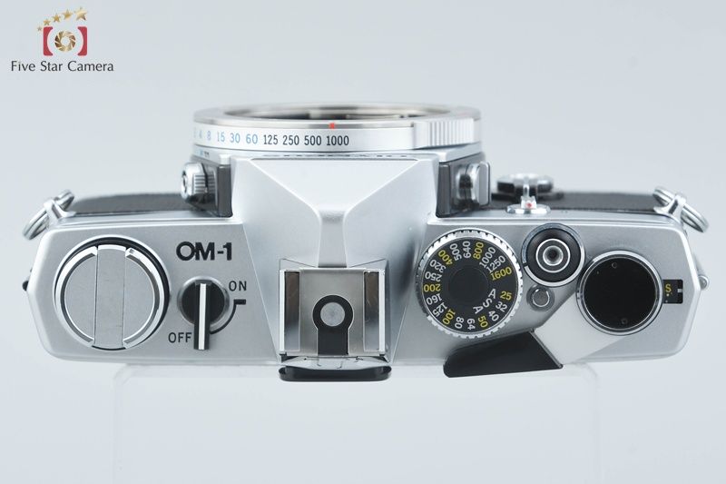 OLYMPUS OM-1 オリンパスフィルムカメラ 50mm F 1.8シルバー 楽天市場】【中古】オリンパス OLYMPUS フィルムカメラ OM-1 シルバー