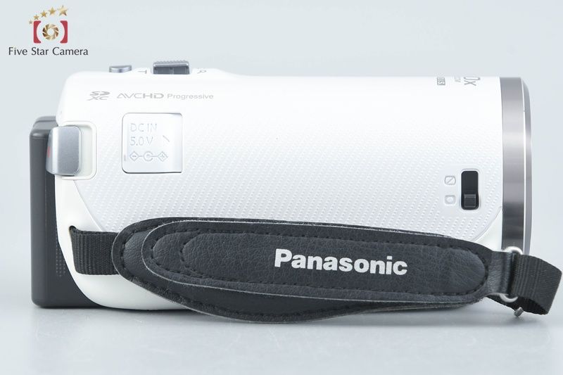 中古】Panasonic パナソニック HC-V480M ホワイト デジタル