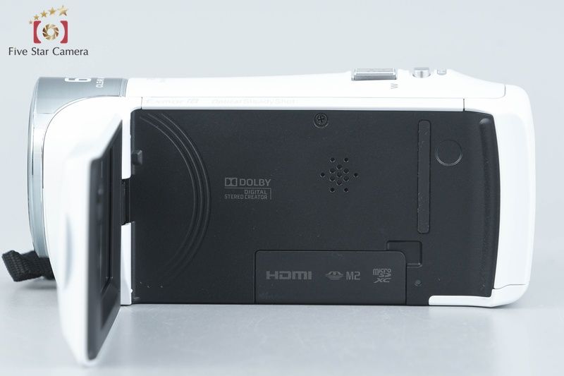 中古】SONY ソニー ハンディカム HDR-CX470 ホワイト デジタルビデオ