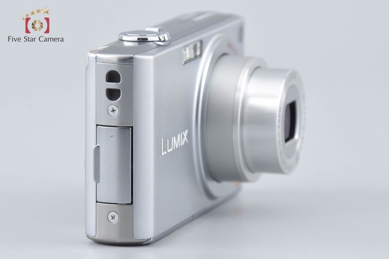 【中古美品】Panasonic パナソニック デジタルカメラ＆ビデオカメラ 中古】Panasonic パナソニック LUMIX DMC-FX33 プレシャスシルバー