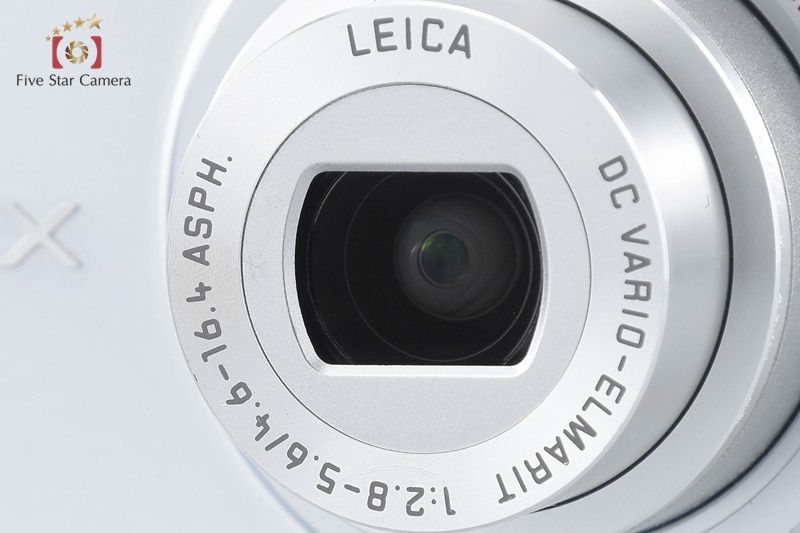 中古】Panasonic パナソニック LUMIX DMC-FX33 プレシャスシルバー