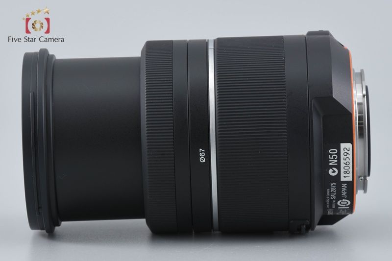 中古】SONY ソニー 28-75mm f/2.8 SAM SAL2875 - メルカリ