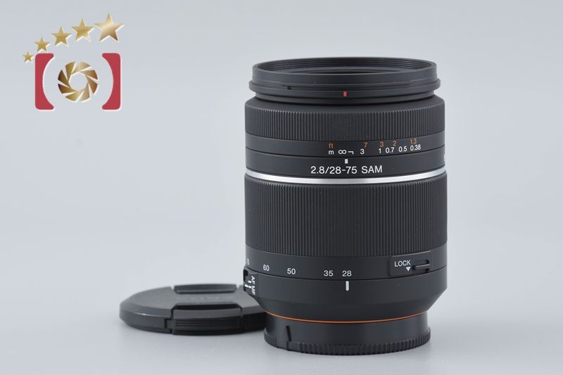 中古】SONY ソニー 28-75mm f/2.8 SAM SAL2875 - メルカリ