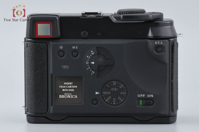 中古】ZENZA BRONICA ゼンザブロニカ RF645 + ZENZANON-RF 65mm f/4 元