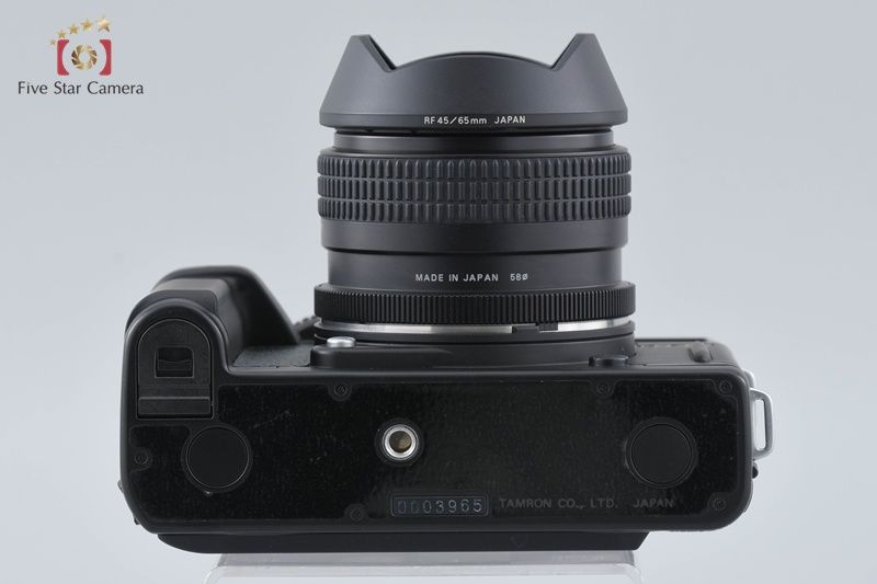 中古】ZENZA BRONICA ゼンザブロニカ RF645 + ZENZANON-RF 65mm f/4 元