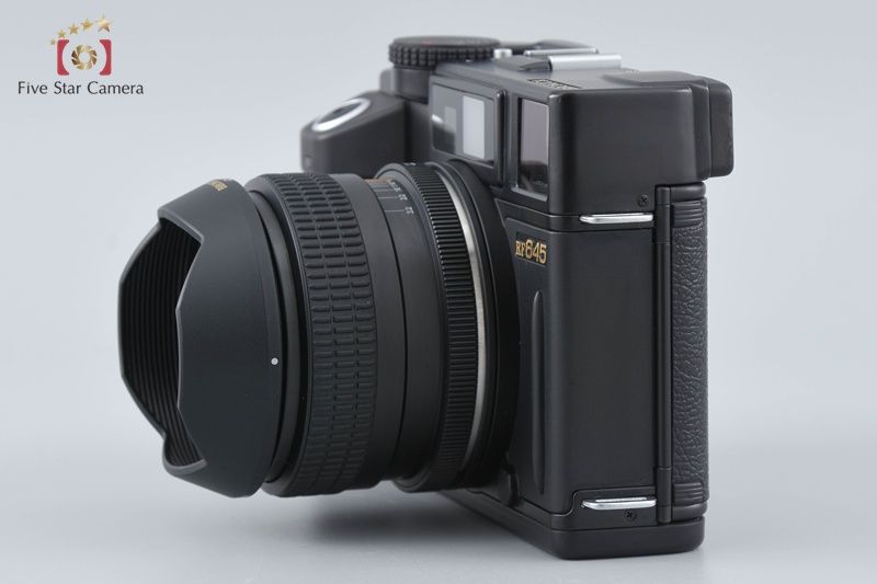 中古】ZENZA BRONICA ゼンザブロニカ RF645 + ZENZANON-RF 65mm f/4 元