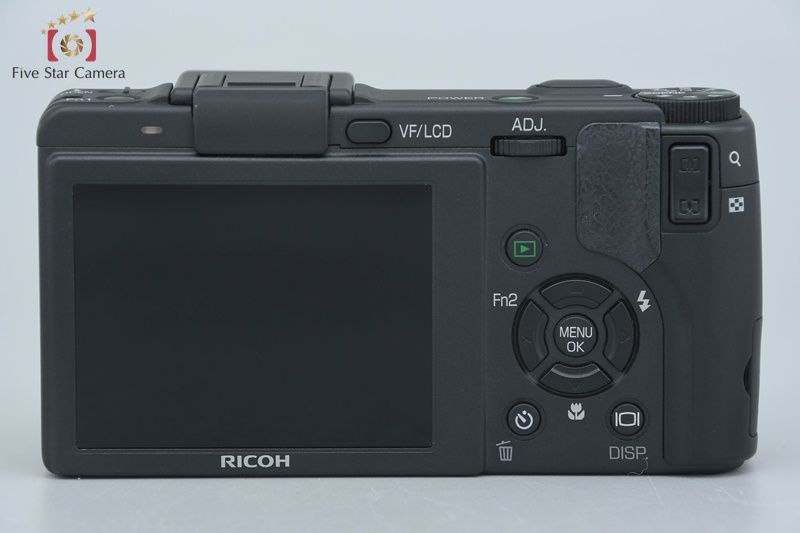 中古】RICOH リコー GX200 コンパクトデジタルカメラ シャッター回数