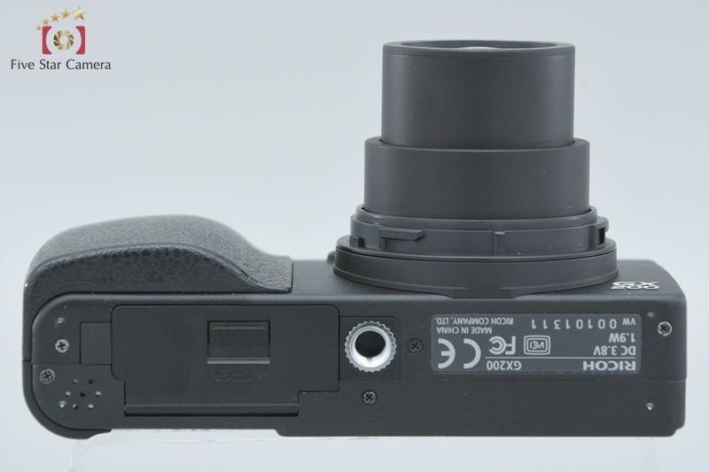 中古】RICOH リコー GX200 コンパクトデジタルカメラ シャッター回数