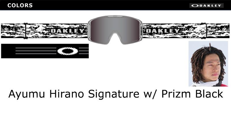 25-26 OAKLEY/オークリー LINE MINER M SIGNATURE ラインマイナー エム