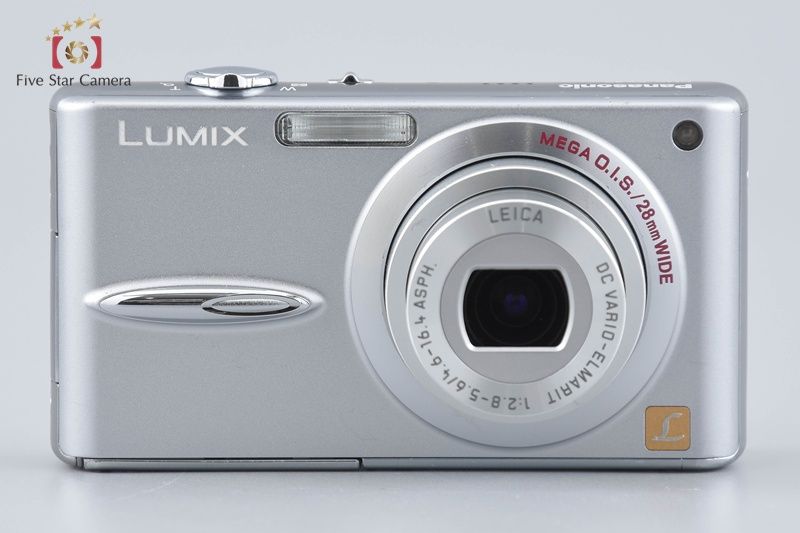 中古】Panasonic パナソニック LUMIX DMC-FX30 プレシャスシルバー