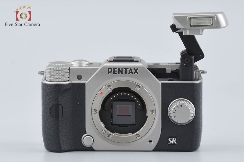 PENTAX ペンタックス ミラーレス一眼 Q10 ボディ シルバー Qシリーズ ペンタックス PENTAX Q10 ボディ シルバー ミラーレス一眼