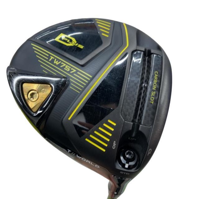 中古】 本間ゴルフ TOUR WORLD TW757 D PLUS 10.5° ドライバー DR