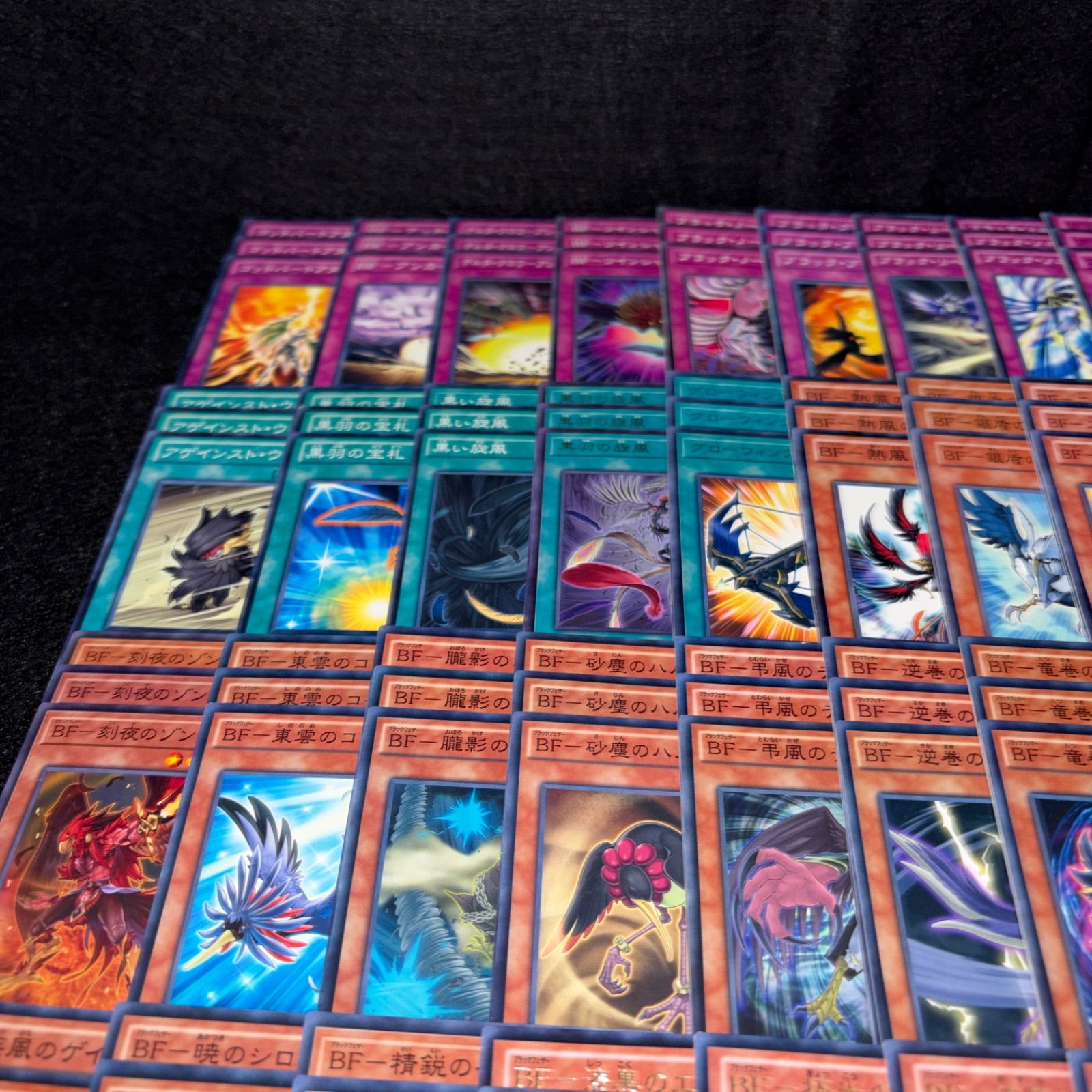 No.PP327 遊戯王 BF ブラックフェザー デッキパーツ 1103環境 旋風BF