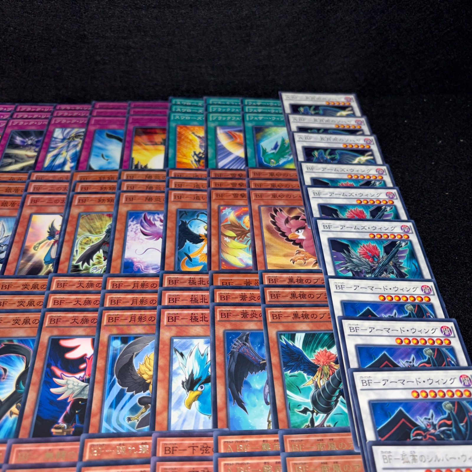 No.PP327 遊戯王 BF ブラックフェザー デッキパーツ 1103環境 旋風BF