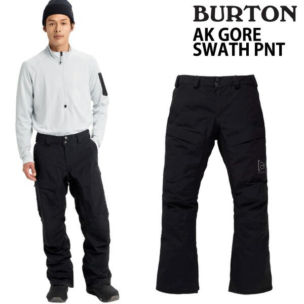 25-26 BURTON/バートン AK GORE-TEX SWATH pants スワース メンズ