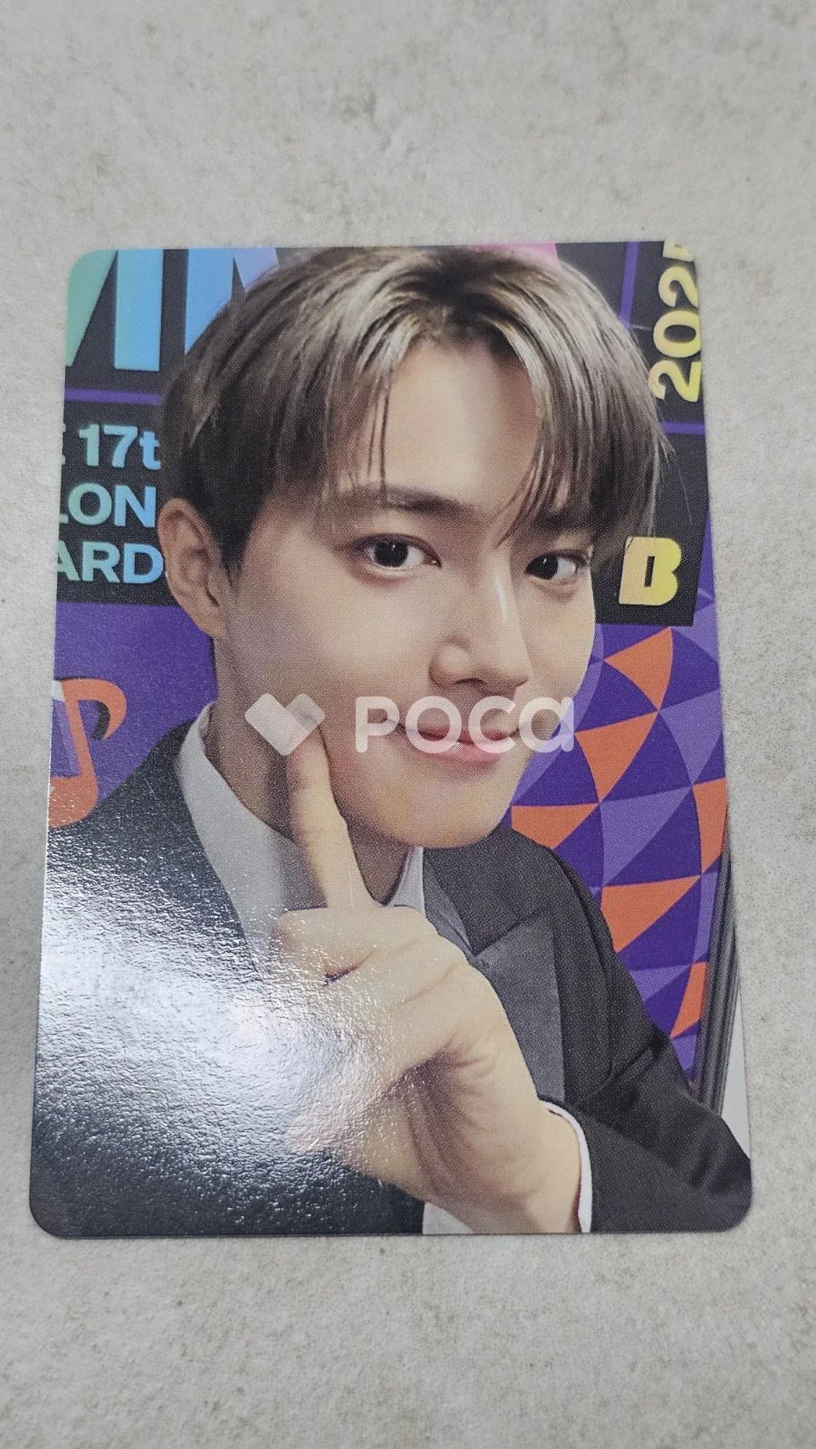 EXO スホ REVERXE Fanshowcase SM STORE 当選者 - メルカリ