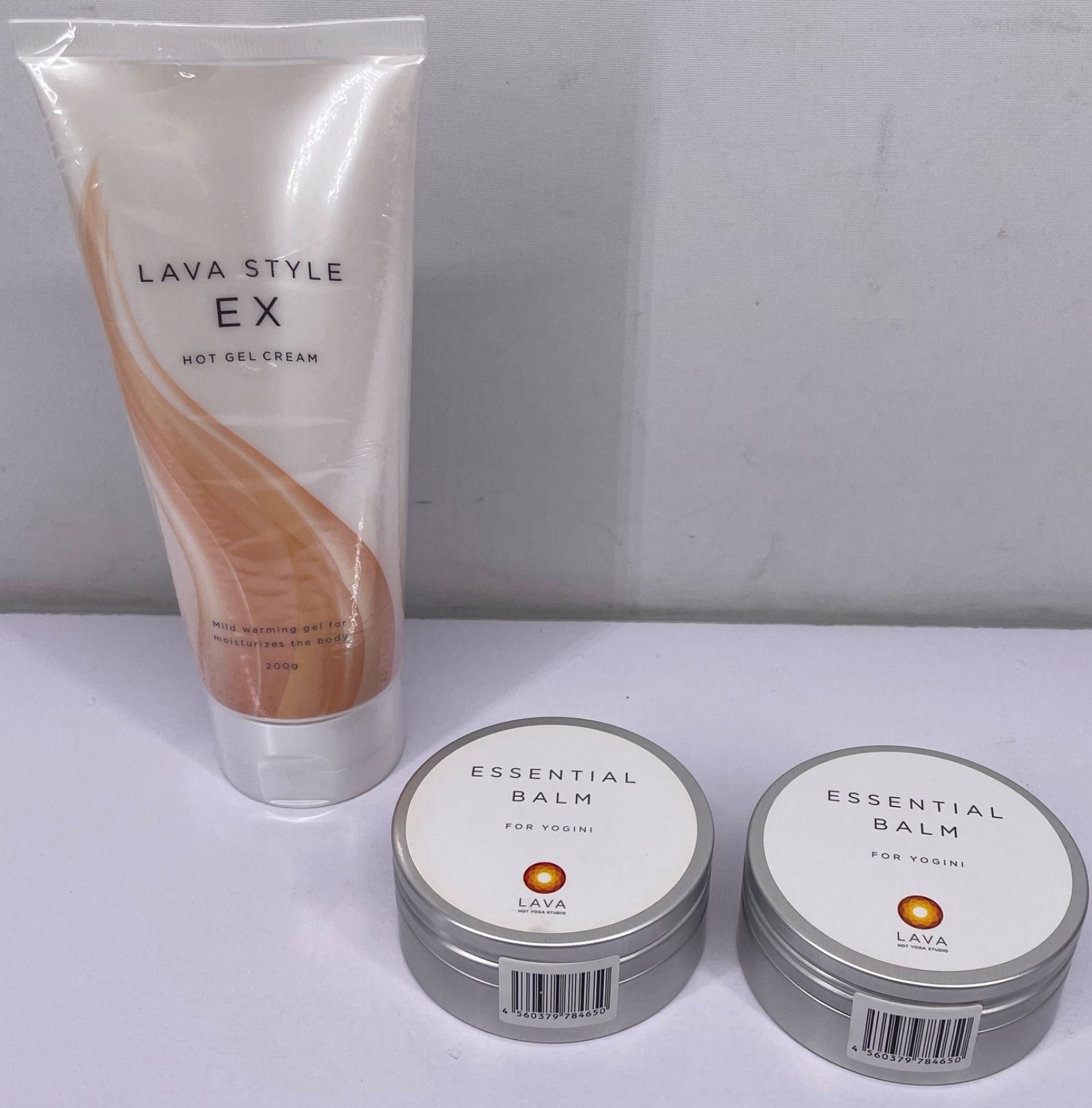 ラバ★新品未開封★エッセンシャルバーム3個セット ◎LAVA エッセンシャルバーム 3個まとめ売りセット マッサージバーム