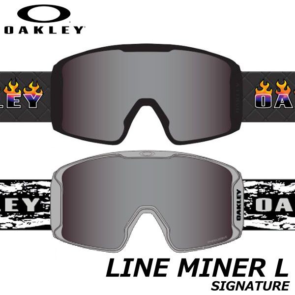25-26 OAKLEY/オークリー LINE MINER L SIGNATURE ラインマイナー エル
