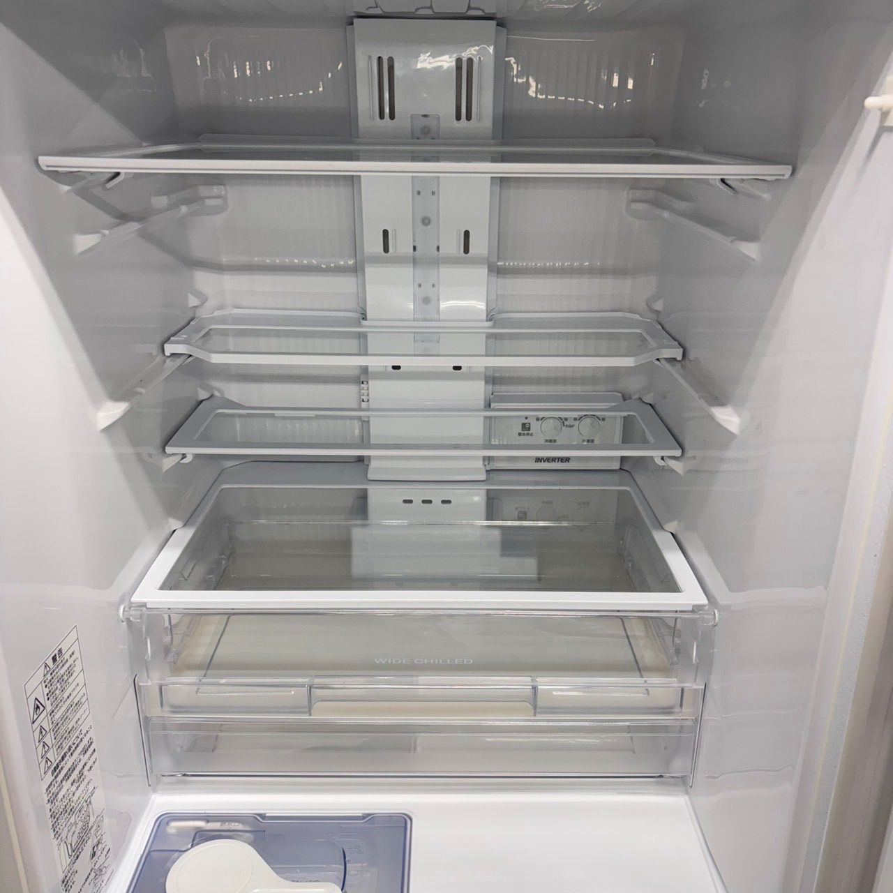 654 三菱 大型冷蔵庫 2022年製 330L 300L強 小型 一人暮らし 家庭用