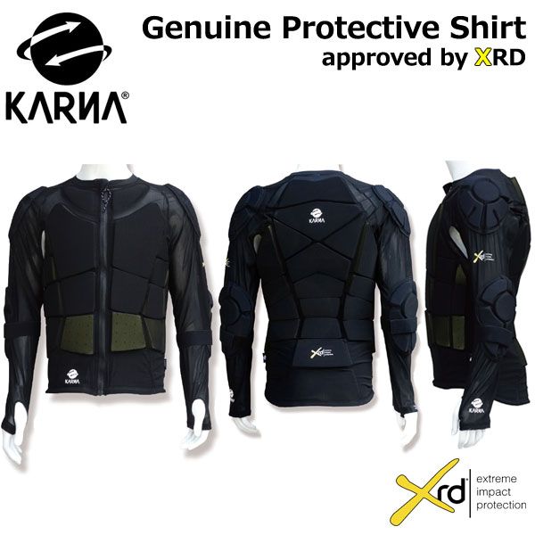 KARNA/カルナ GENUINE PROTECTIVE SHIRT XRD プロテクティブシャツ