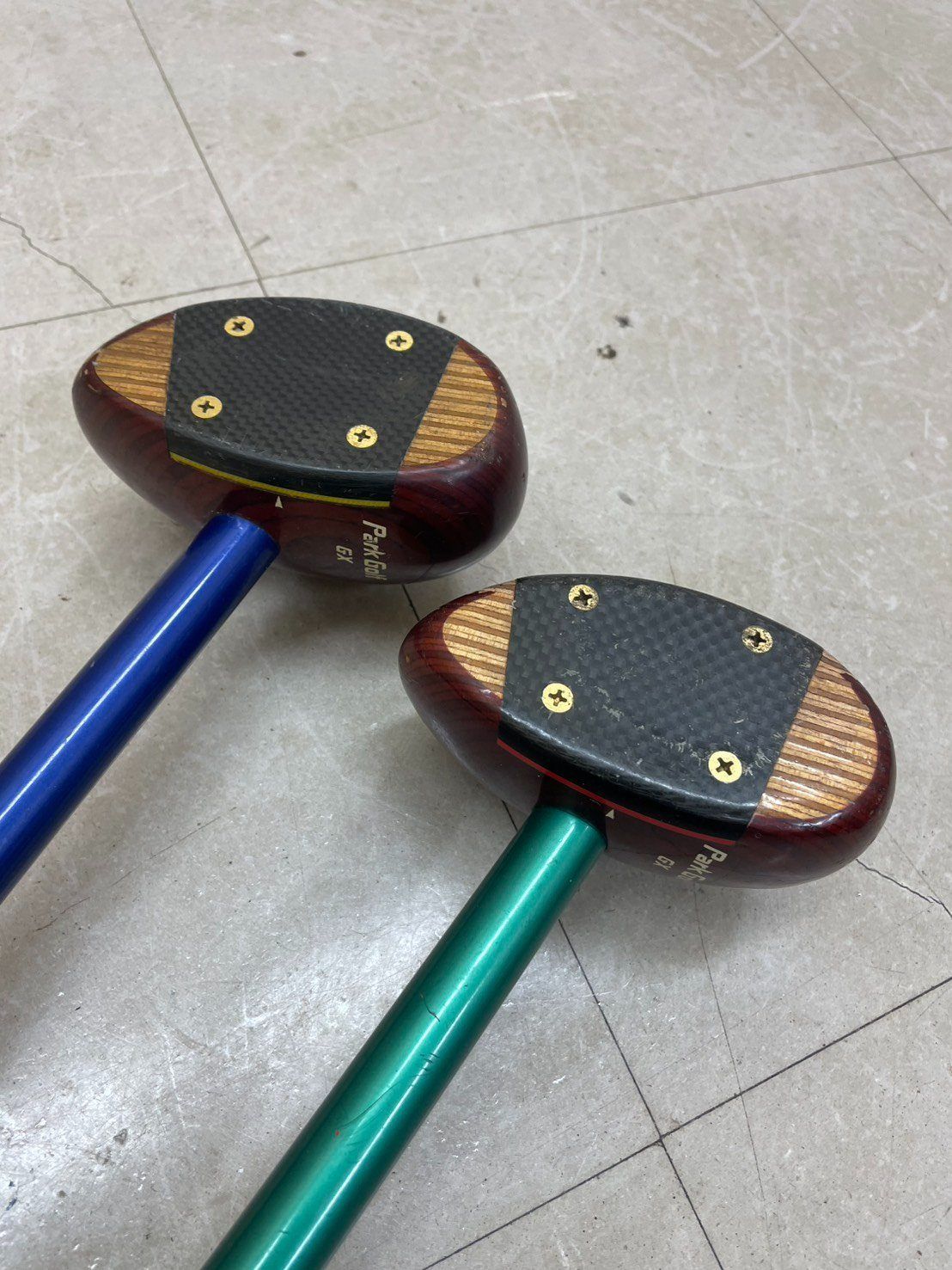 パークゴルフ 2本まとめて Park Golf GX NTX - メルカリ