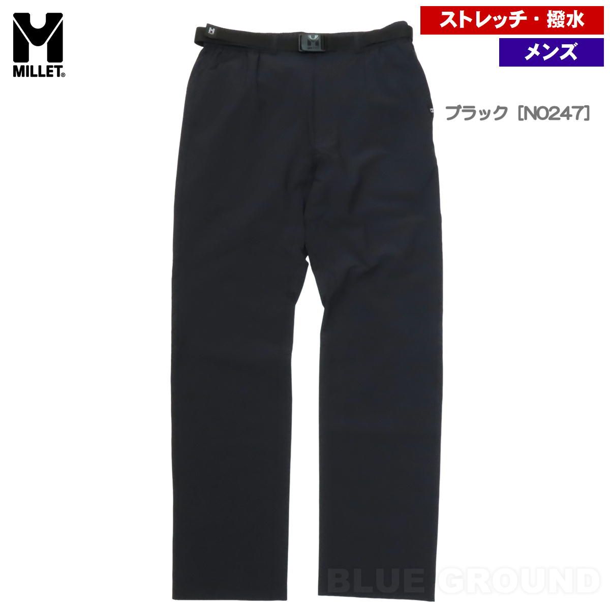 ミレー | セーニュ2 ストレッチパンツ メンズ ブラック N 0247 XL 日本XXL