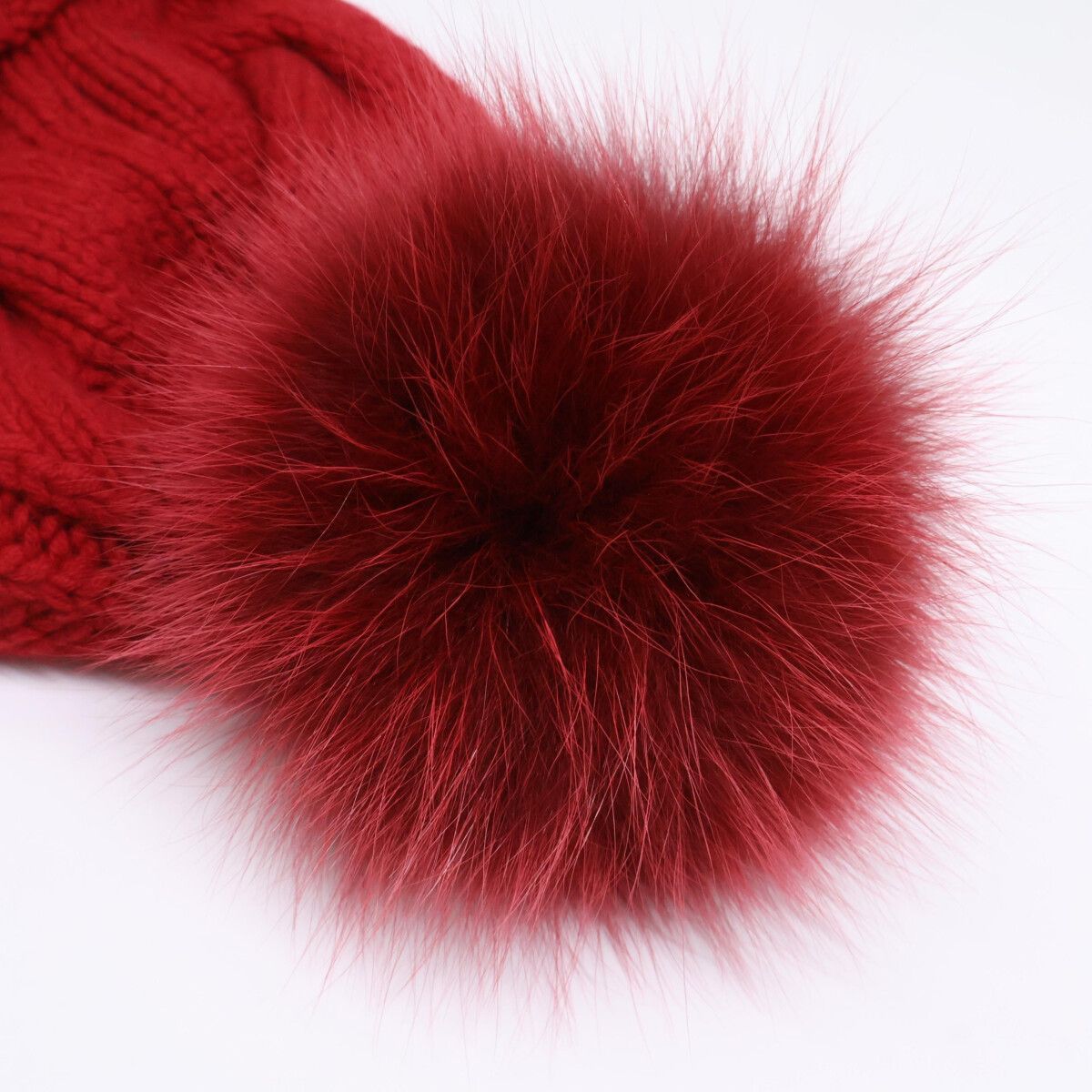 Loro Piana ロロピアーナ 【美品】ベビーカシミヤxフォックスファー