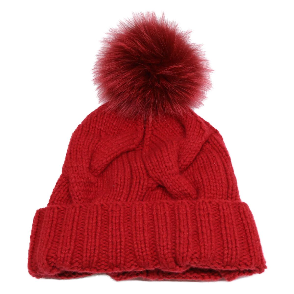 Loro Piana ロロピアーナ 【美品】ベビーカシミヤxフォックスファー