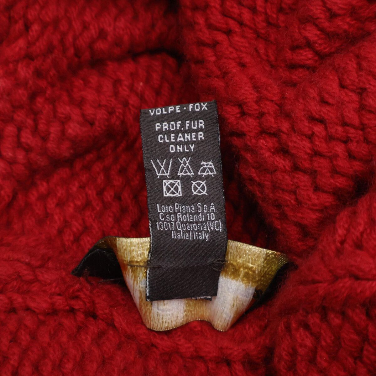 Loro Piana ロロピアーナ 【美品】ベビーカシミヤxフォックスファー