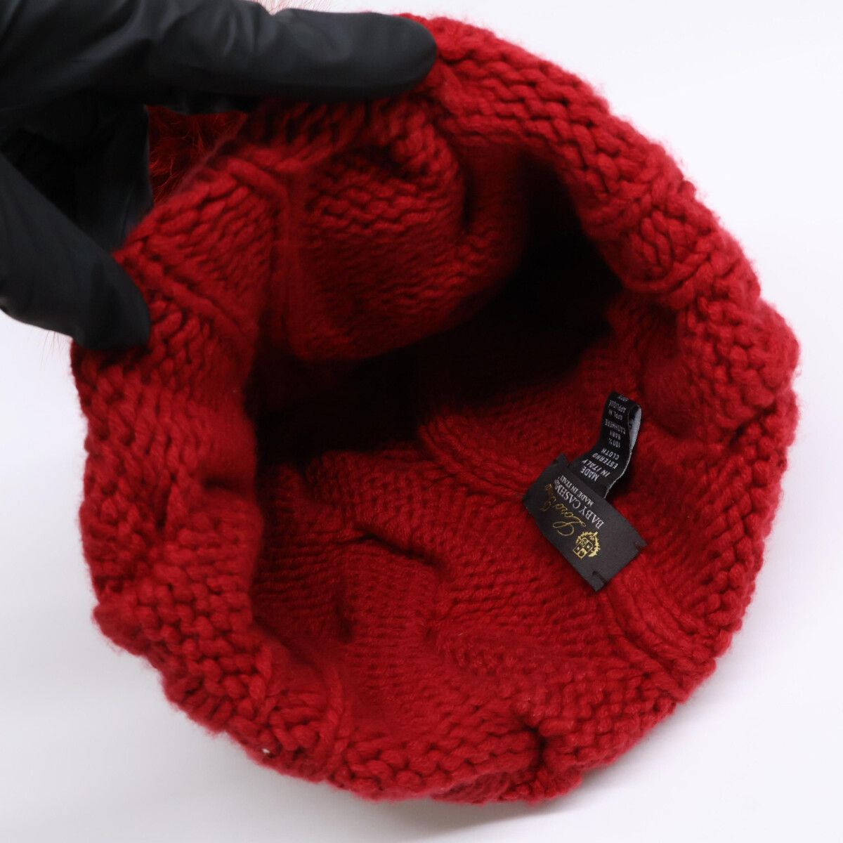 Loro Piana ロロピアーナ 【美品】ベビーカシミヤxフォックスファー