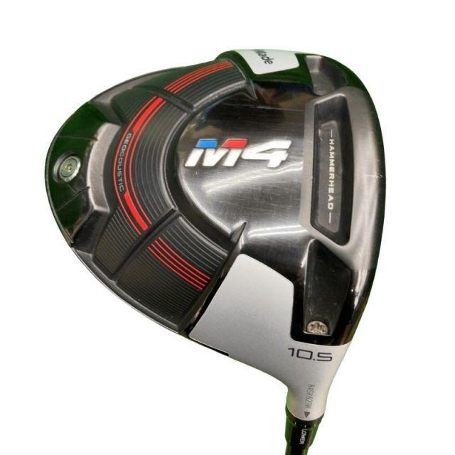 中古】 テーラーメイド M4 10.5° ドライバー DR FUBUKI TM5(ドライバー