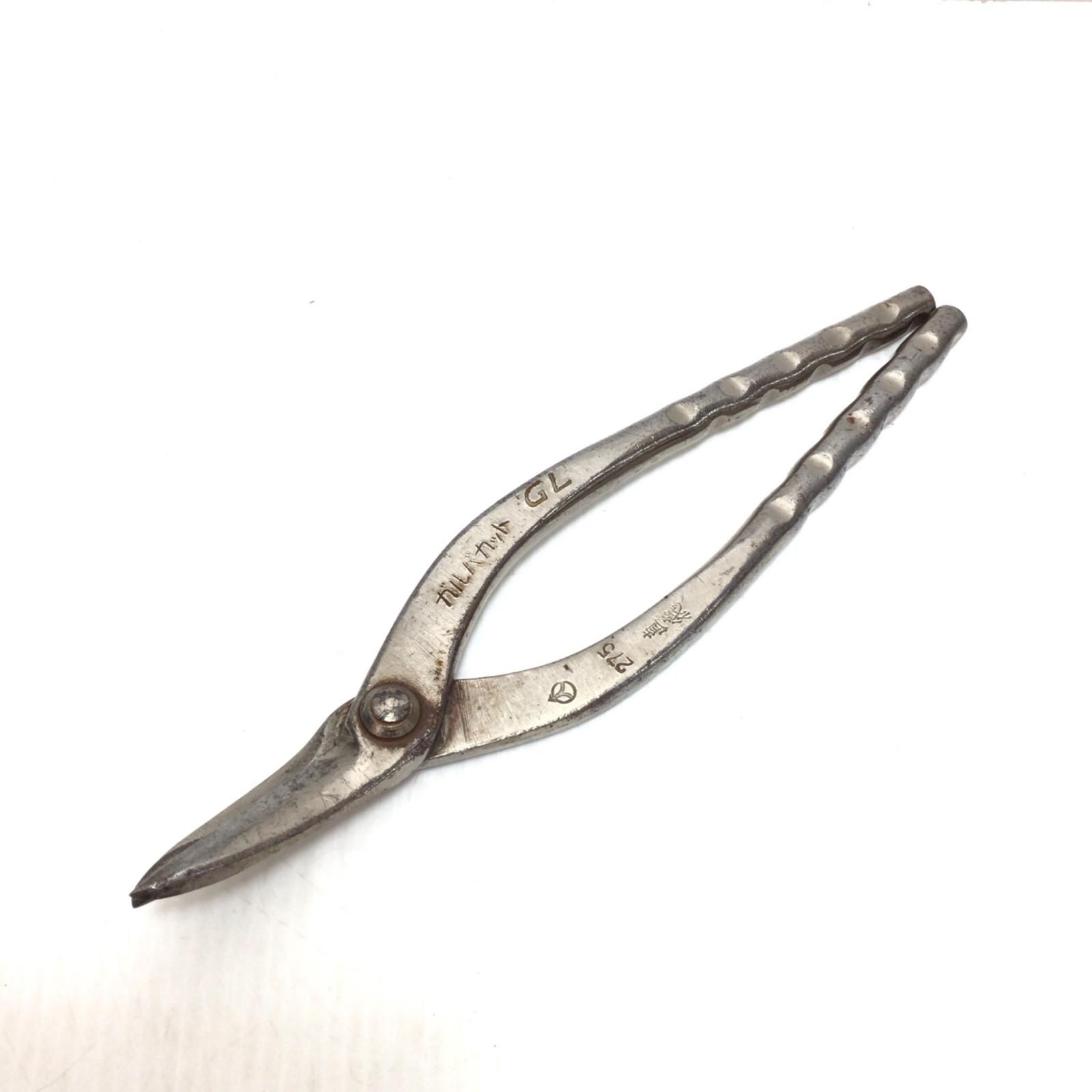 ΘΘ直徳 板金ばさみ 程度C ガルバカット275mm GL - メルカリ