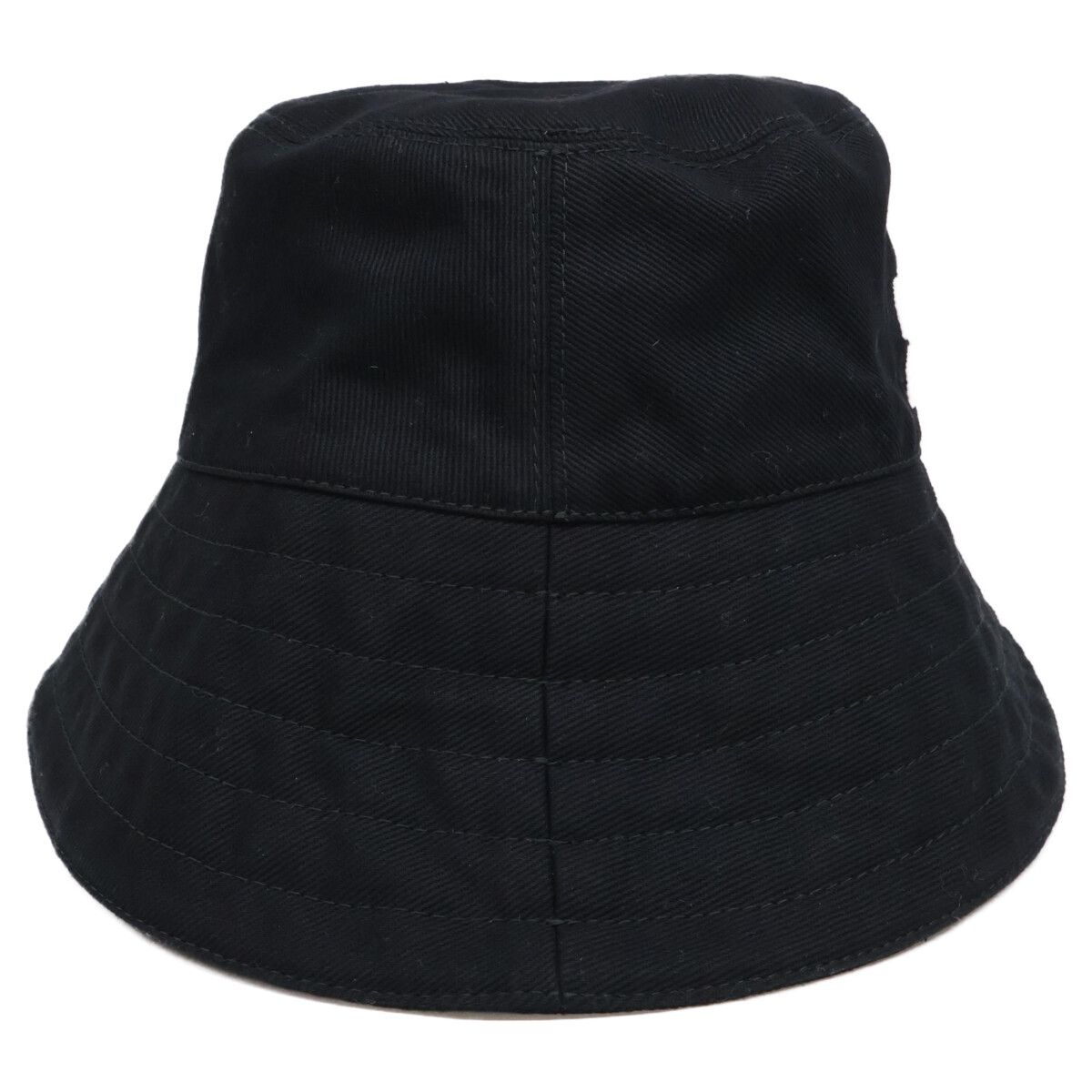 MIUMIU ミュウミュウ 【美品/国内正規】5HC341 ロゴ刺繍 ドリルハット