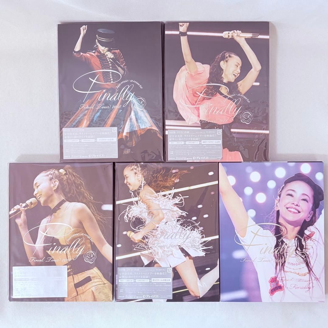 namie amuro Final Tour 2018 ～Finally～ - メルカリ