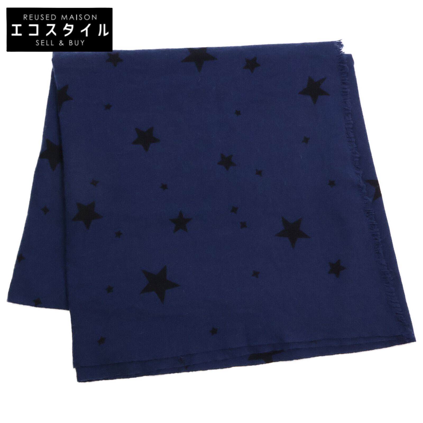 超美品　DOUCE GLOIRE STAR STOLE ベージュ　カシミヤ100 DOUCE GLOIRE STAR STOLE ベージュ ドゥーズィエムクラス