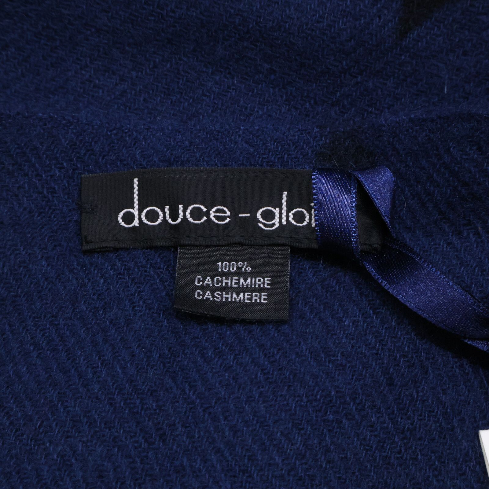 超美品　DOUCE GLOIRE STAR STOLE ベージュ　カシミヤ100 DOUCE GLOIRE STAR STOLE ベージュ ドゥーズィエムクラス