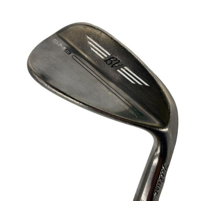 中古】 タイトリスト VOKEY SPIN MILLED SM9 ブラッシュドスチール 48
