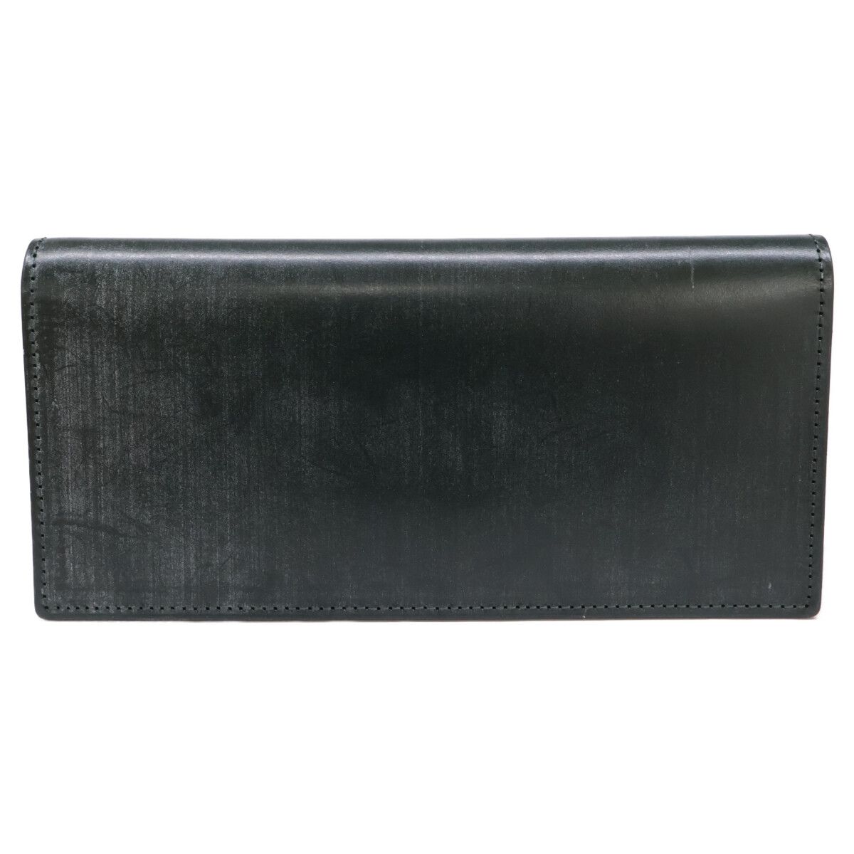 新品・未使用　ココマイスター　ブライドルインペリアルウォレット　レザー　黒 新品・未使用 ココマイスター ブライドルインペリアルウォレット