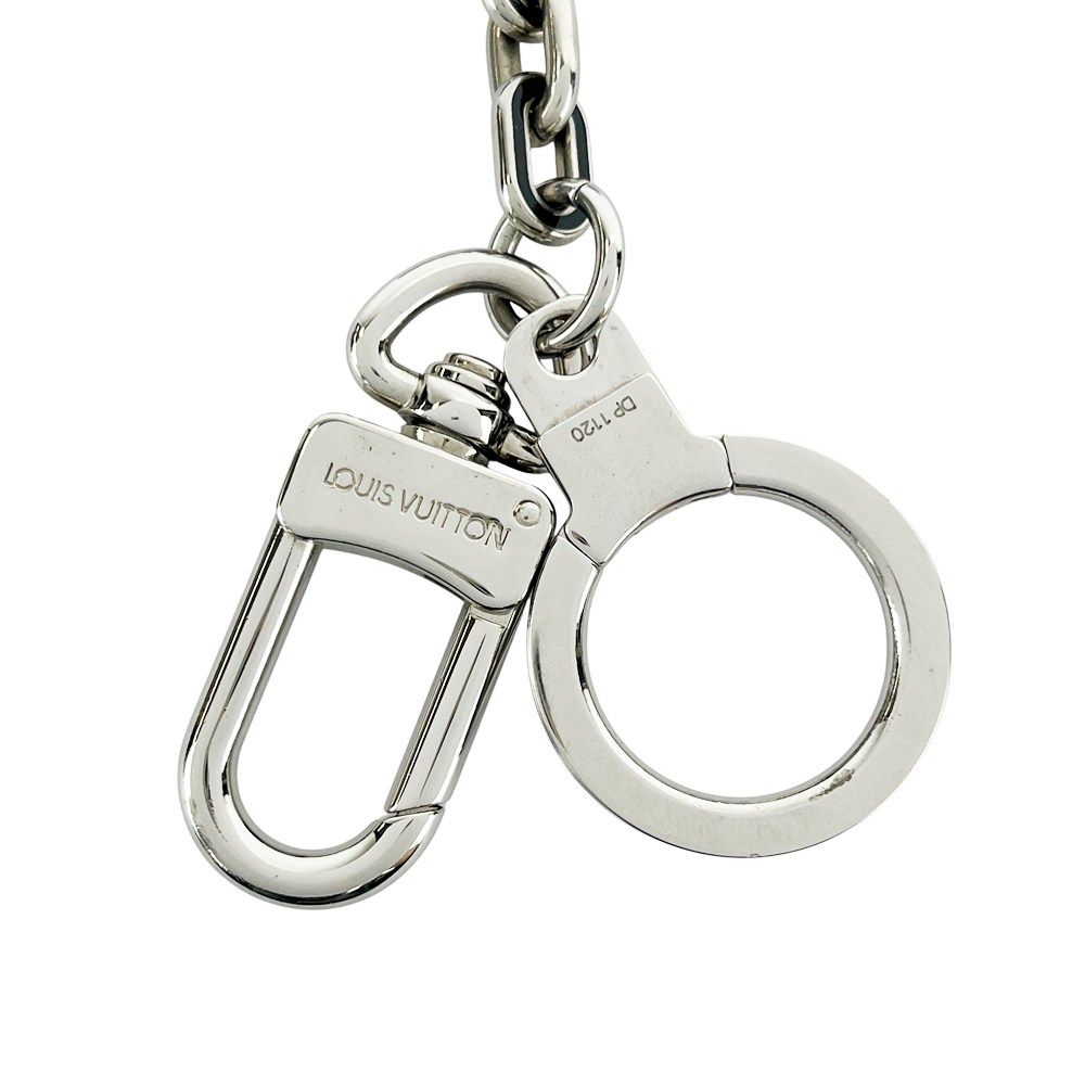ルイヴィトン □新同□ ポルトクレ イニシャル キーホルダー