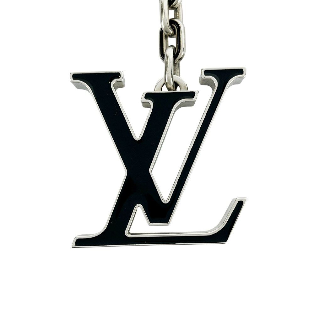 ルイヴィトン □新同□ ポルトクレ イニシャル キーホルダー